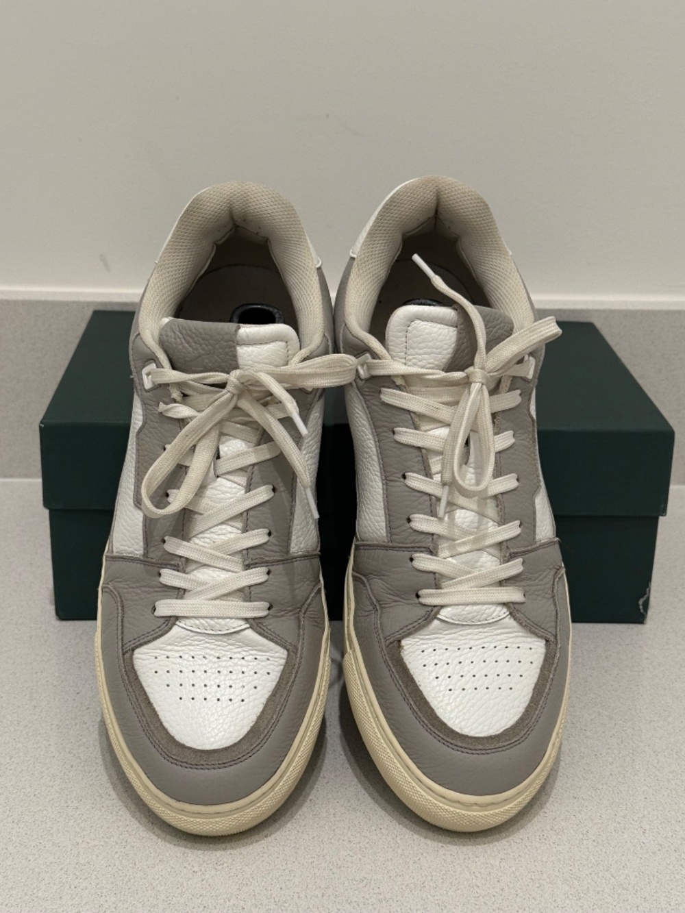 GOATLANE Handmade Men's Golf Shoes - Worn 2X!!!!!! - Picture 5 of 7